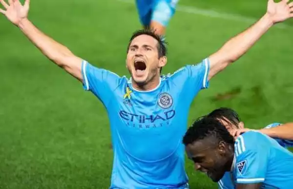 Lampard confirms New York City FC exit